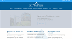 Desktop Screenshot of granitehousesl.com